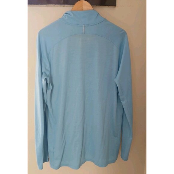 Smartwool Merino Wool Sport 150 L/S 1/4 Zip Shirt - Picture 8 of 10